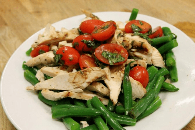 chicken salad with protein diet