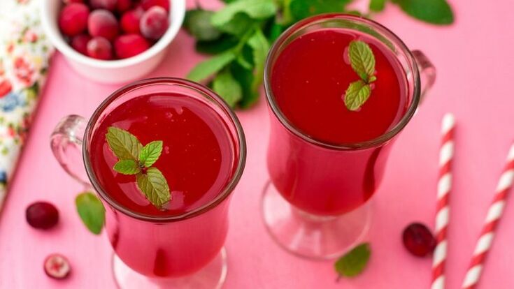 berry jelly for a drink diet