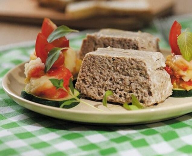 With a diagnosis of pancreatitis of the pancreas, you can cook meat pudding